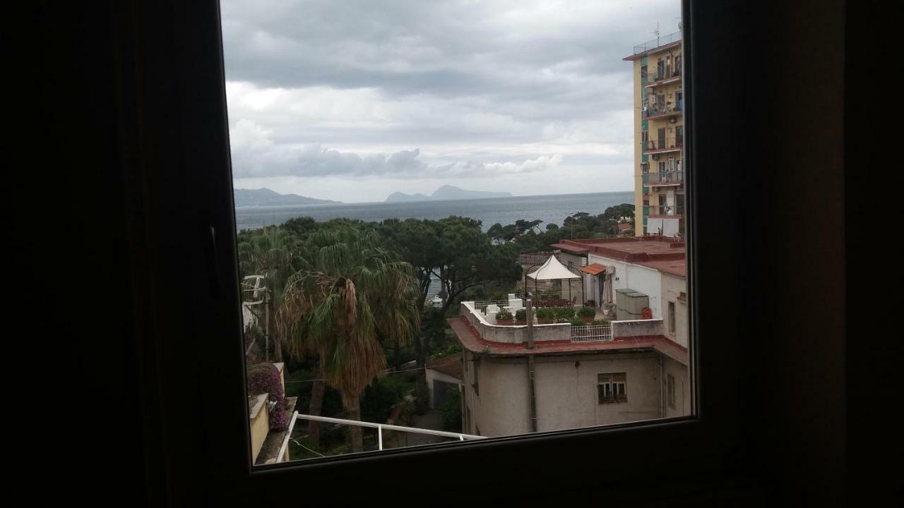 Апартаменты Vient E Mare Торре-Аннунциата Экстерьер фото